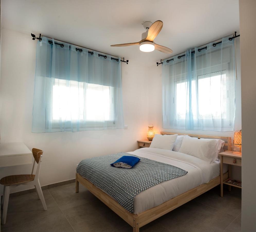 Argaman Beach Apartment Akko Eksteriør billede