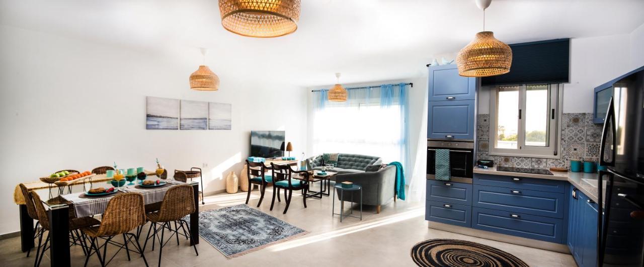 Argaman Beach Apartment Akko Eksteriør billede