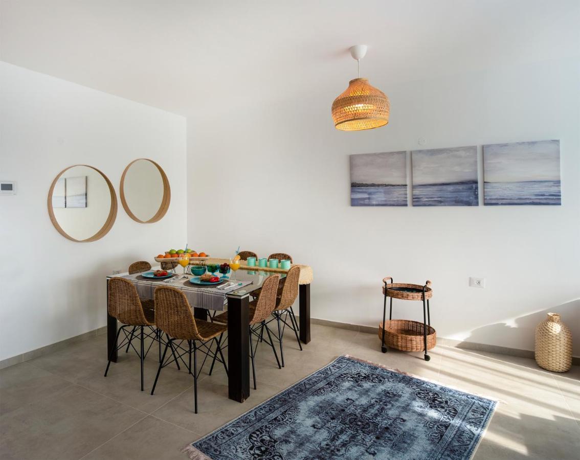 Argaman Beach Apartment Akko Eksteriør billede