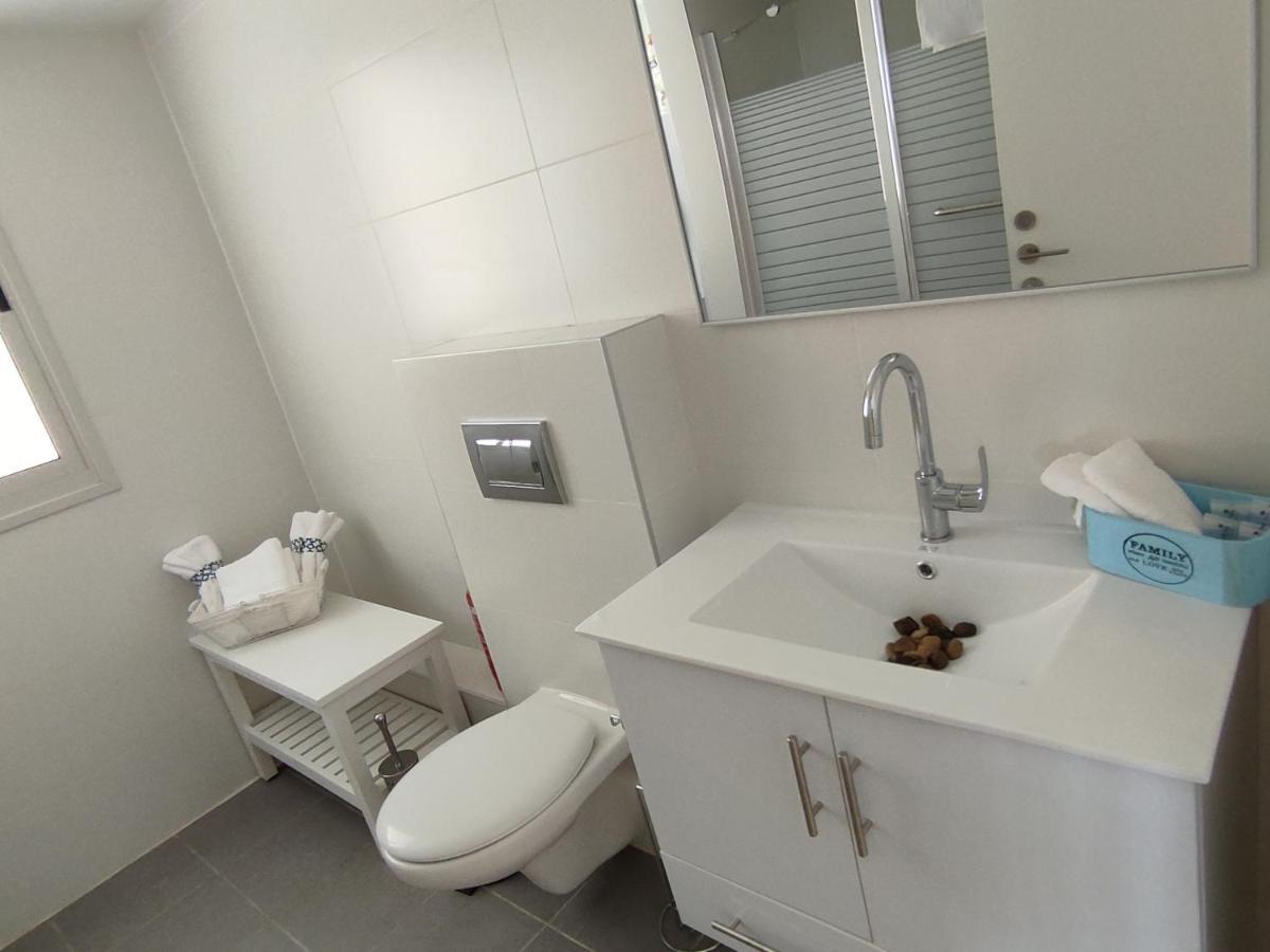 Argaman Beach Apartment Akko Eksteriør billede