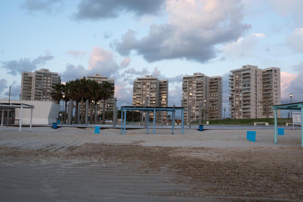 Argaman Beach Apartment Akko Eksteriør billede