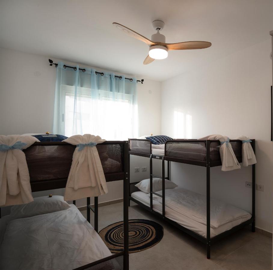 Argaman Beach Apartment Akko Eksteriør billede