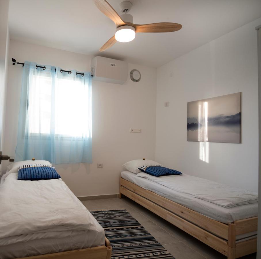 Argaman Beach Apartment Akko Eksteriør billede